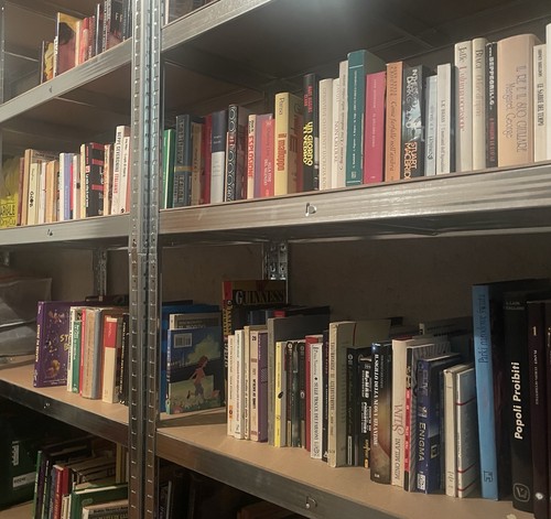 Lotto blocco stock libri - blocco, di