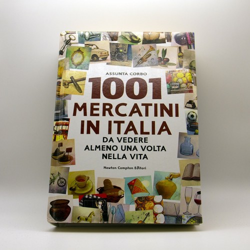Libro 1001 mercatini - libro,
