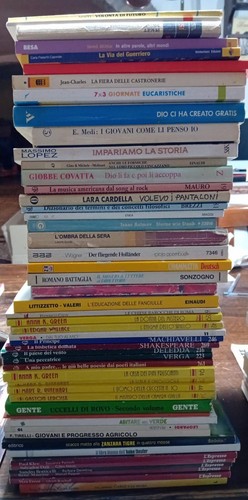 Stock lotto libri vari - 🔴stock,