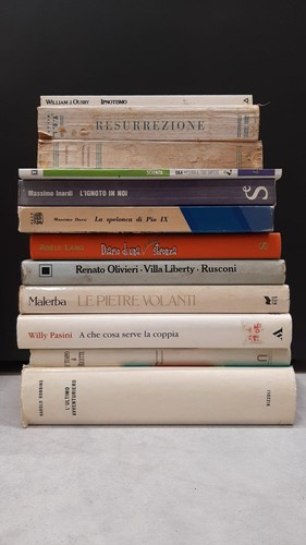 Lotto libri - 6, pezzi)
