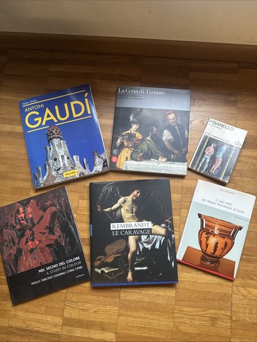 Lotto libri arte rembrandt - arte,