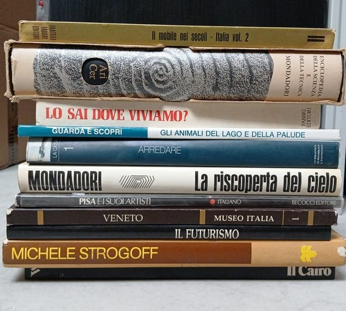 Lotto libri - 30, (11