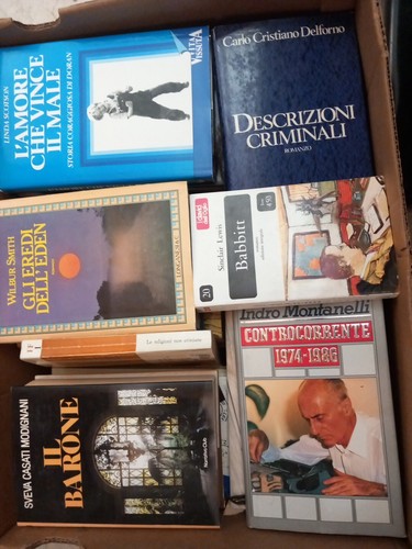 Lotto stock libri - lotto, n.19