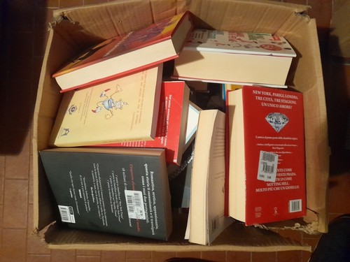 Box lotto blocco - lotto, stock
