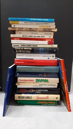 Lotto libri - 18, pezzi)