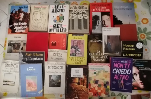 Lotto libri narrativa - lotto, 23
