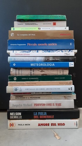 Lotto libri - 15, pezzi)