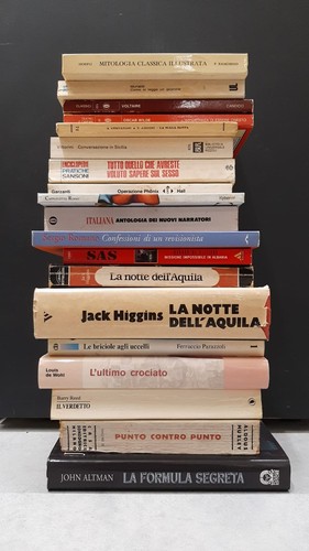 Lotto libri - pezzi),