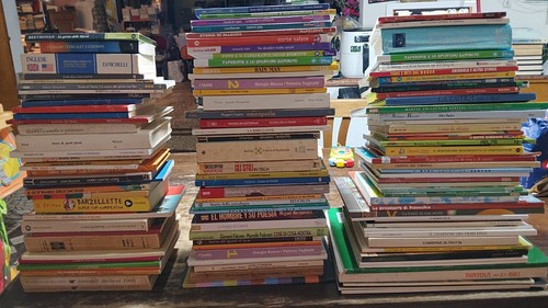 Stock lotto libri vari - lotto,