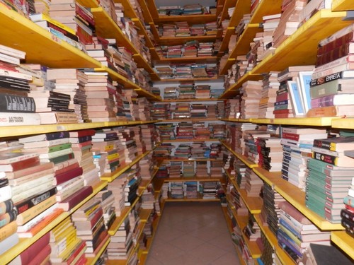 Lotto blocco stock - lotto, libri