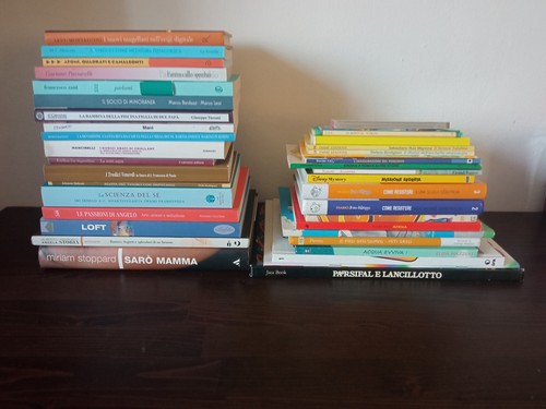 Lotto blocco stock libri - lotto, 40