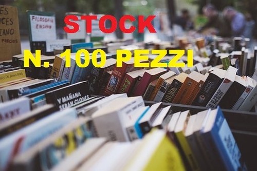Stock 100 libri per - 100,