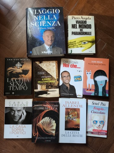 Lotto libri blocco - lotto, di