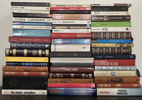 Lotto stock libri - lotto,