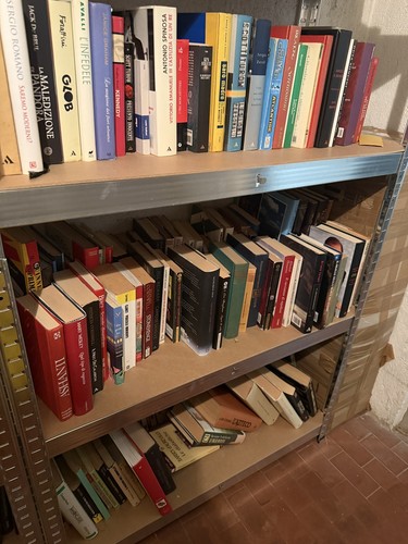 Lotto blocco stock libri - 25,