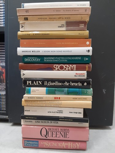 Lotto libri - 1, (82