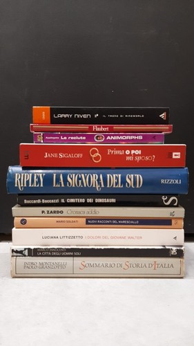 Lotto libri - 14,