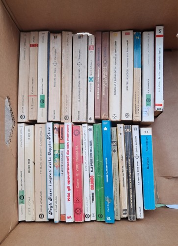 Blocco libri vario genere - libri,