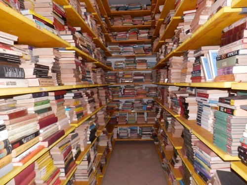 Lotto blocco stock - lotto, libri