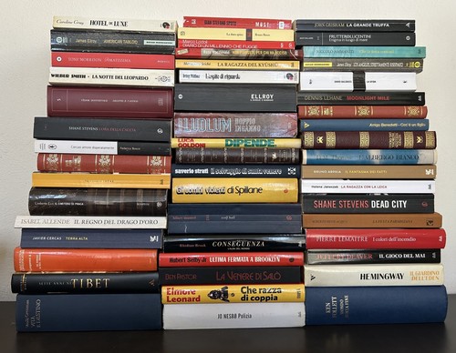 Lotto stock libri - lotto,
