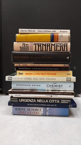 Lotto libri - , 17