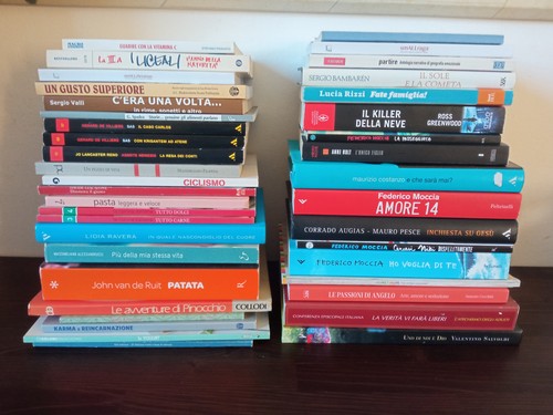 Lotto blocco stock libri - lotto, 45