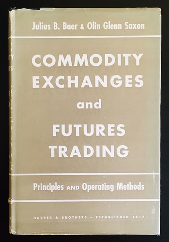 1949 commodity exchanges - exchanges, and