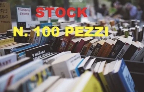 100 libri stock - 100,