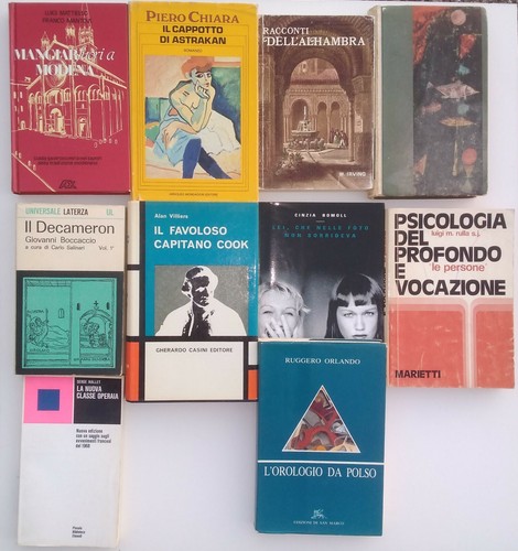 Lotto libri psicologia - lotto, 10