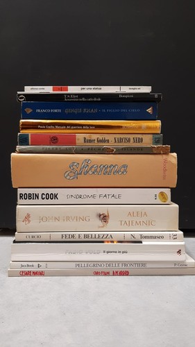 Lotto libri - , 13