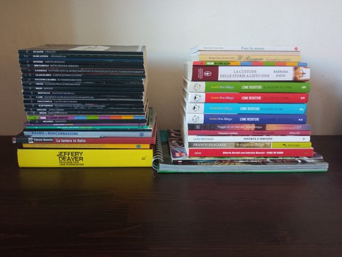 Lotto blocco stock libri - lotto,