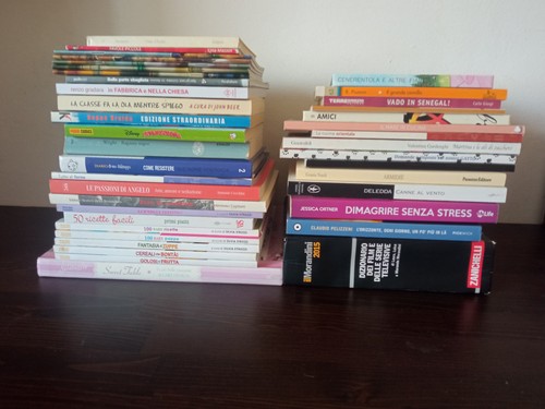 Lotto blocco stock libri - stock, 40
