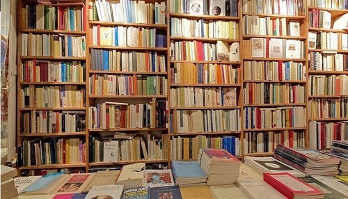 Lotto blocco stock libri - blocco,