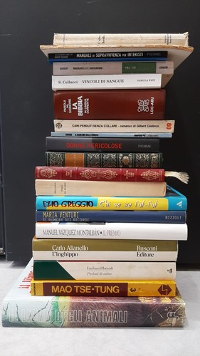 Lotto libri - , pezzi)
