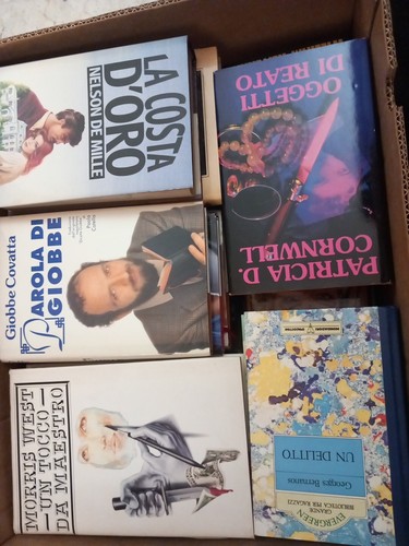 Lotto stock libri - lotto, n.20