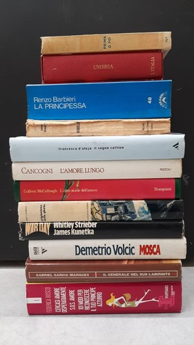 Lotto libri - , pezzi)