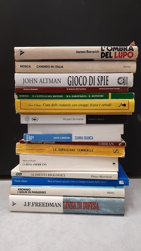 Lotto libri - , pezzi)