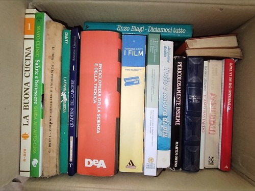Lotto blocco stock libri - lotto, 18