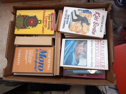 Lotto stock libri ideale - lotto, n.07