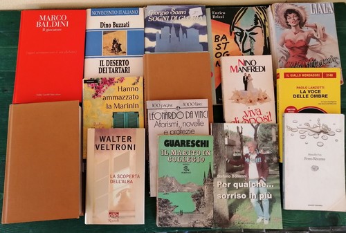 Lotto libri narrativa - libri,