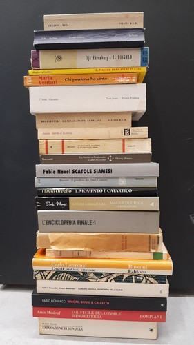 Lotto libri - (24, pezzi)