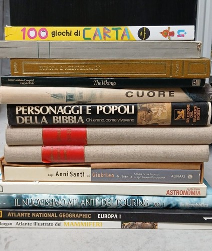 Lotto libri - 34, pezzi)