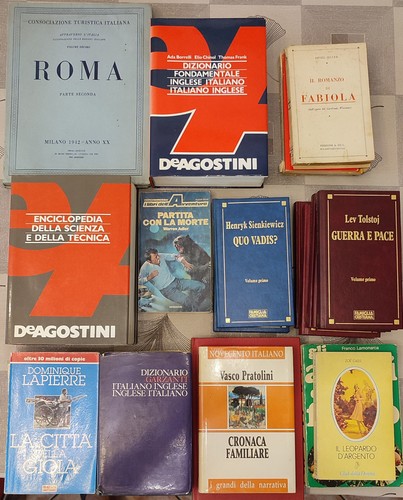 Lotto libri seconda mano - lotto,