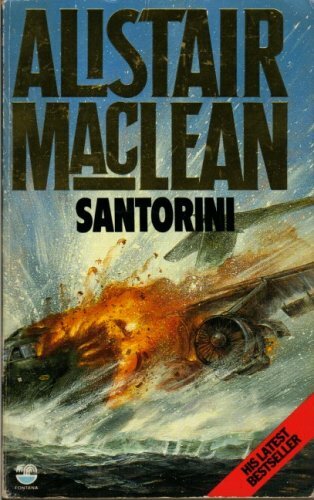 Santorini alistair maclean - santorini, by