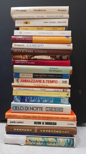 Lotto libri - , 2