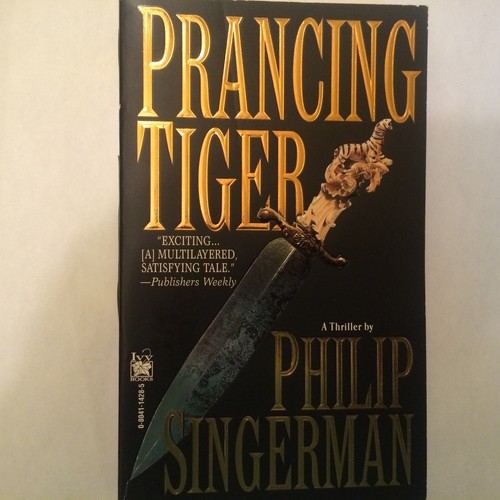 Prancing tiger philip - prancing,
